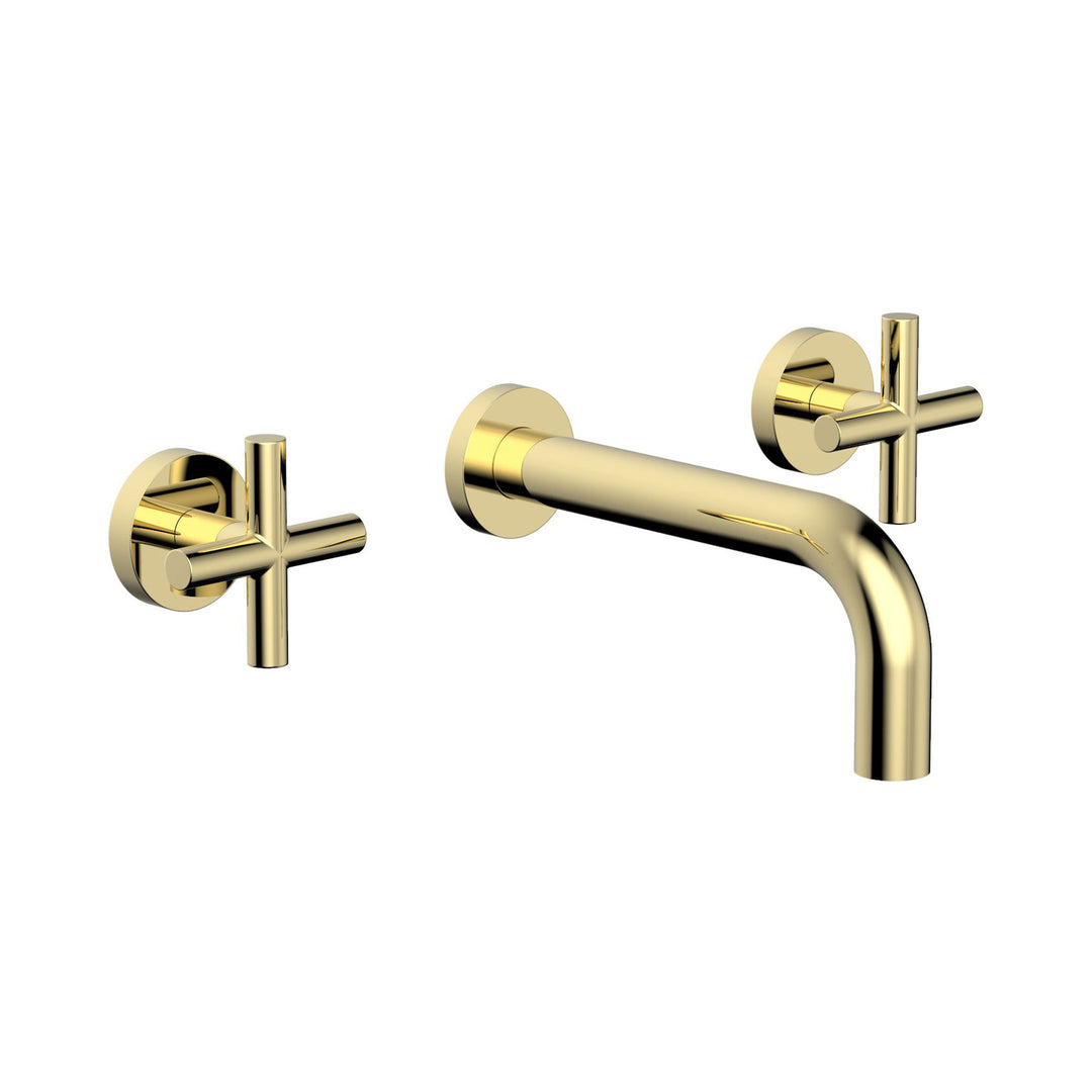 Phylrich Transition Cross Handles Wall Lavatory Set