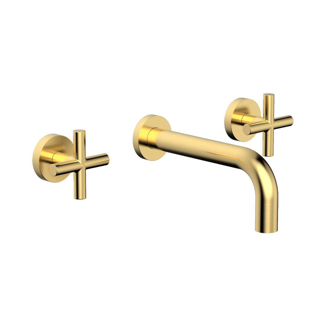 Phylrich Transition Cross Handles Wall Lavatory Set