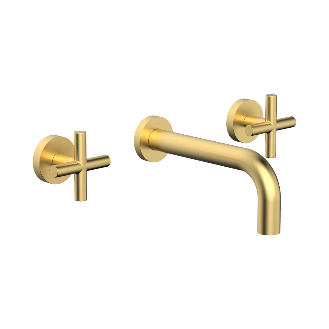 Phylrich Transition Cross Handles Wall Lavatory Set