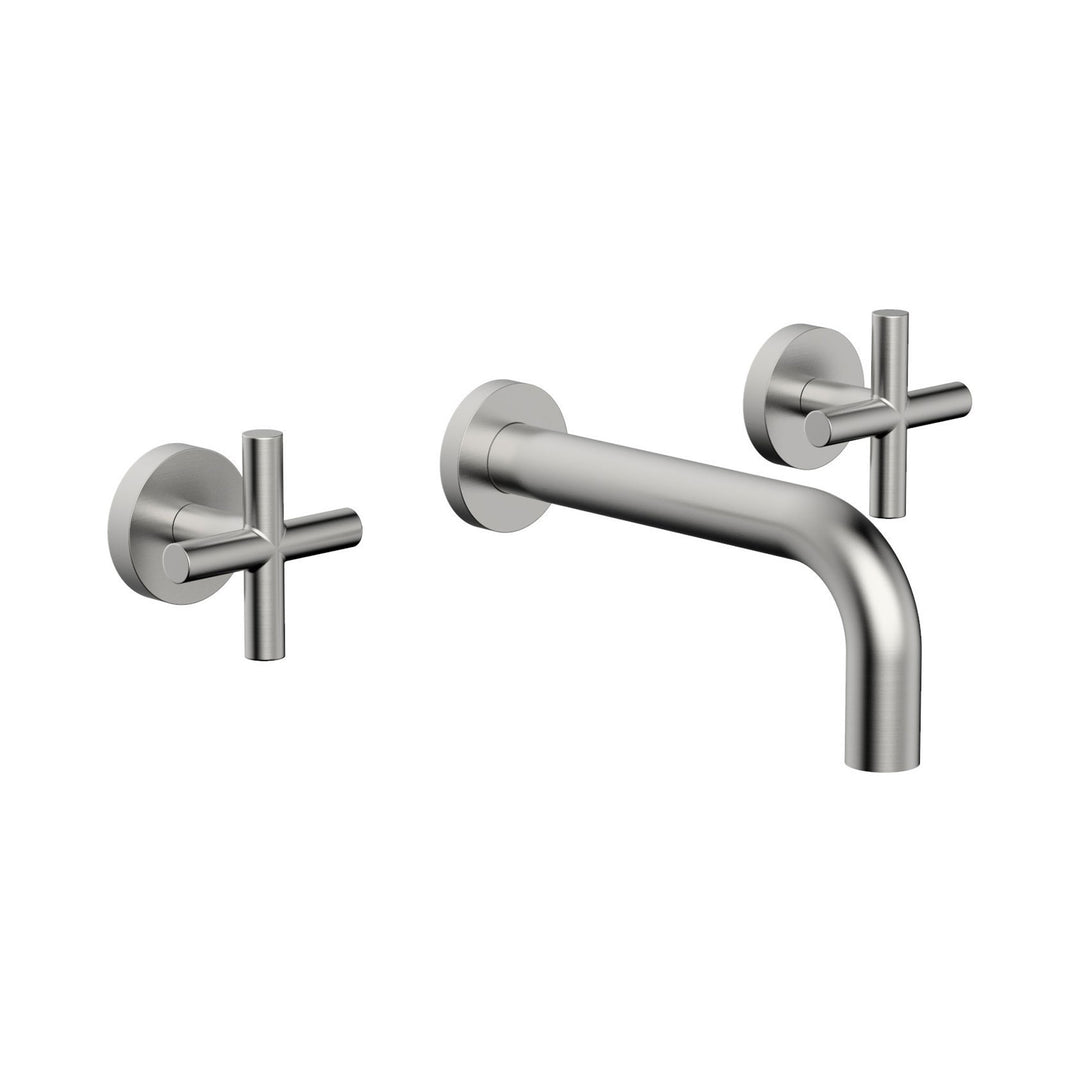Phylrich Transition Cross Handles Wall Lavatory Set