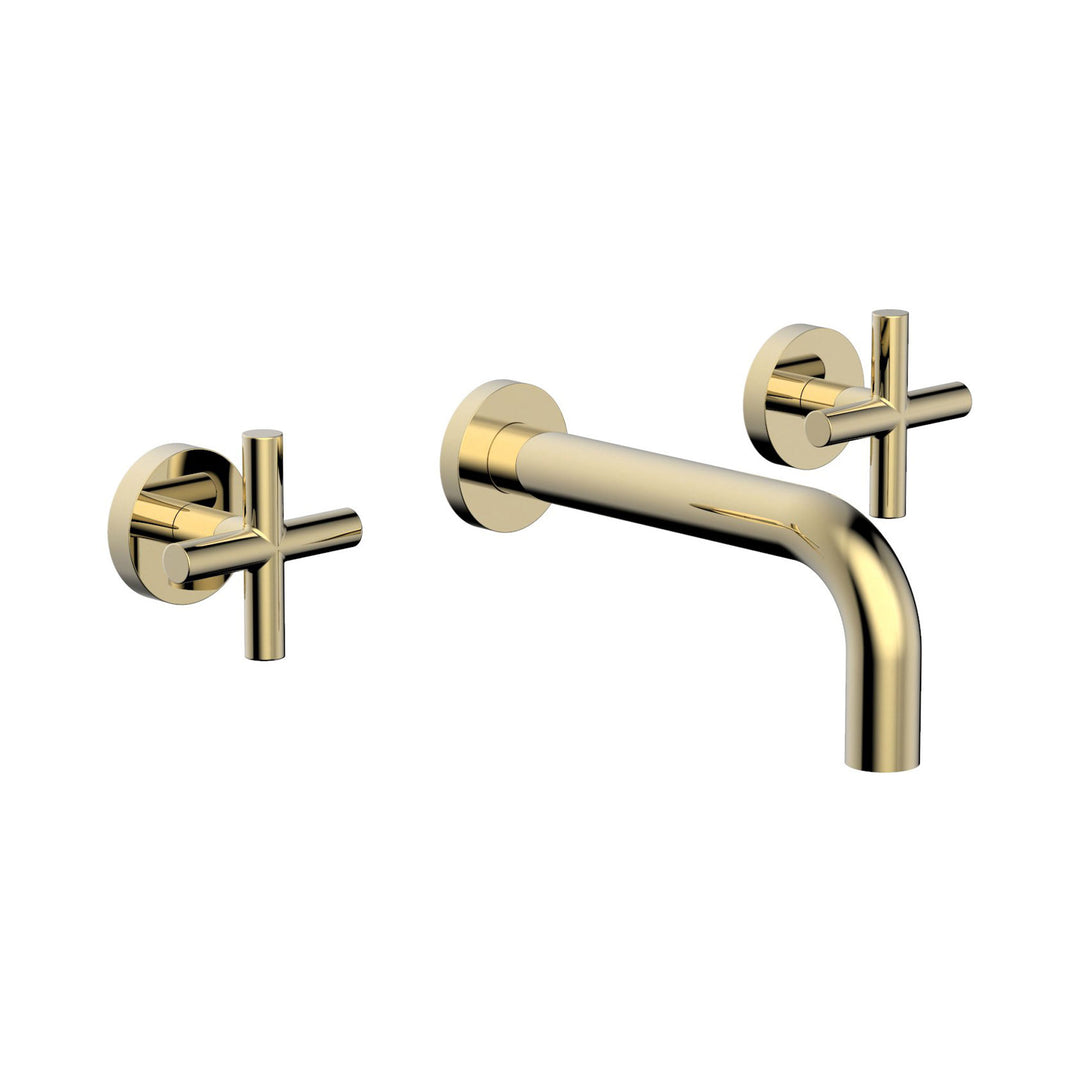 Phylrich Transition Cross Handles Wall Lavatory Set