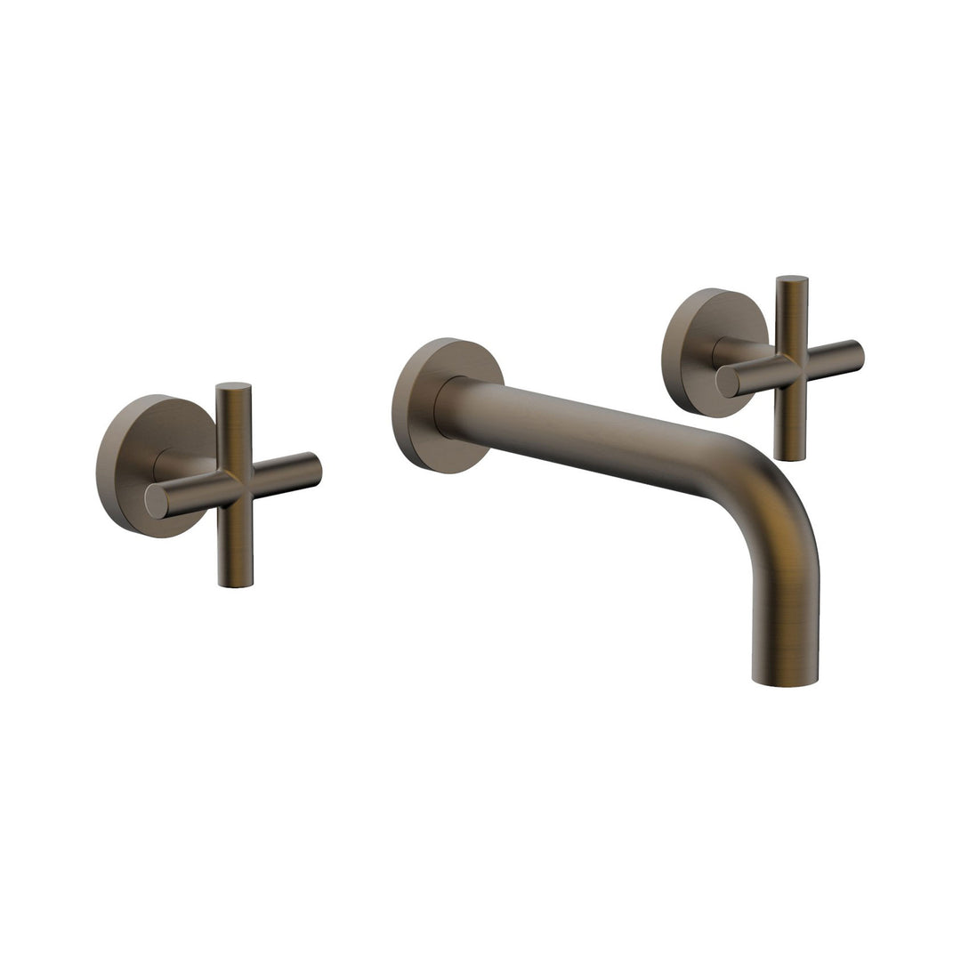 Phylrich Transition Cross Handles Wall Lavatory Set