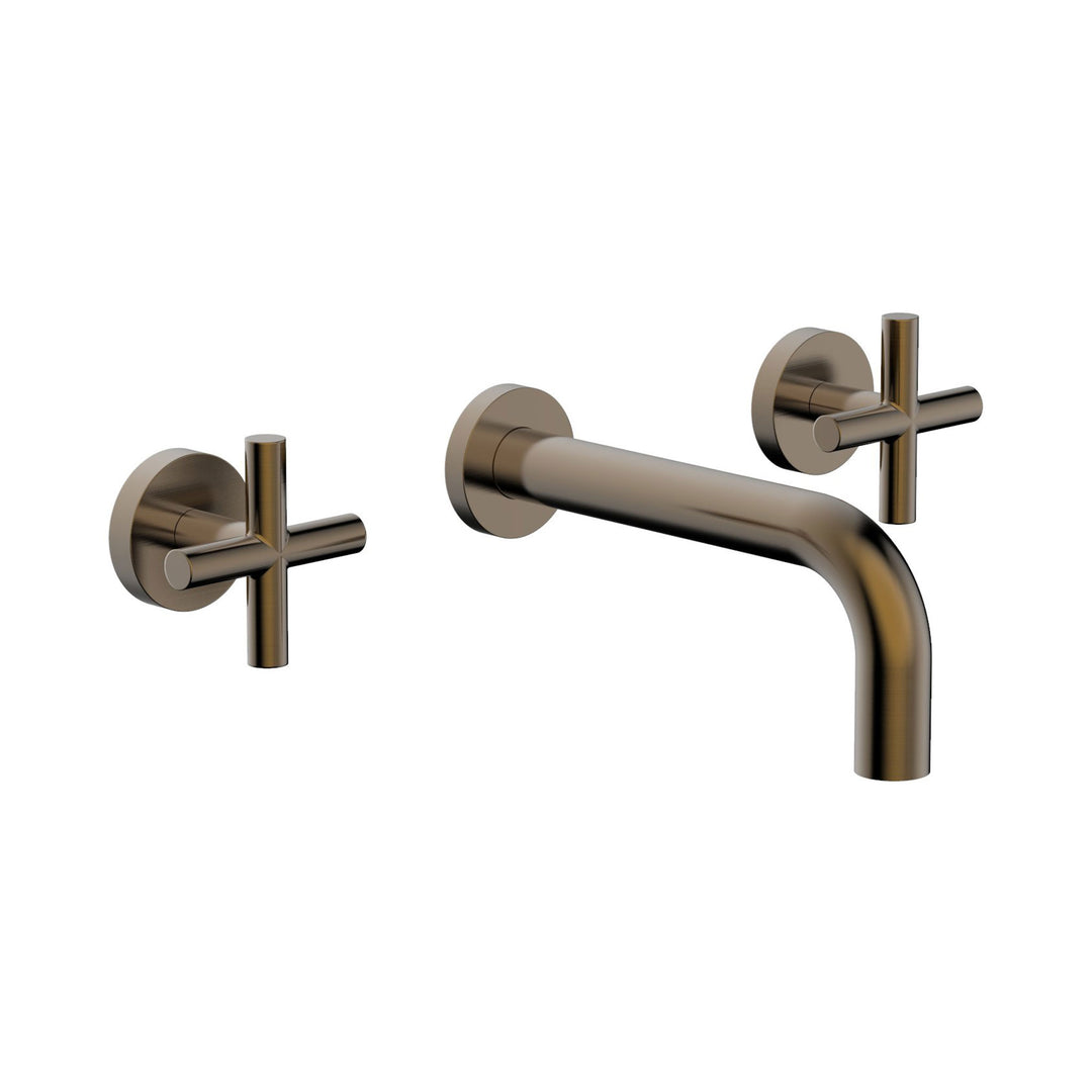 Phylrich Transition Cross Handles Wall Lavatory Set