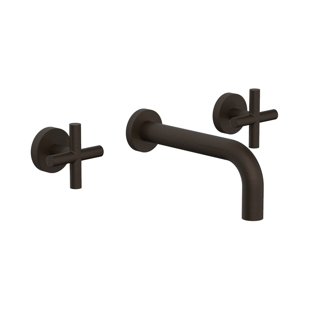 Phylrich Transition Cross Handles Wall Lavatory Set