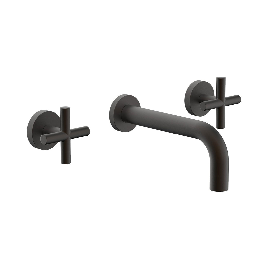 Phylrich Transition Cross Handles Wall Lavatory Set