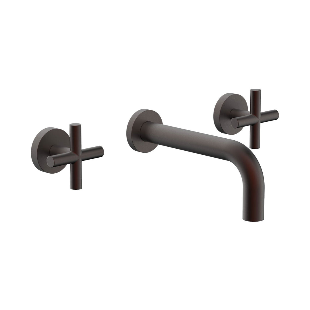 Phylrich Transition Cross Handles Wall Lavatory Set