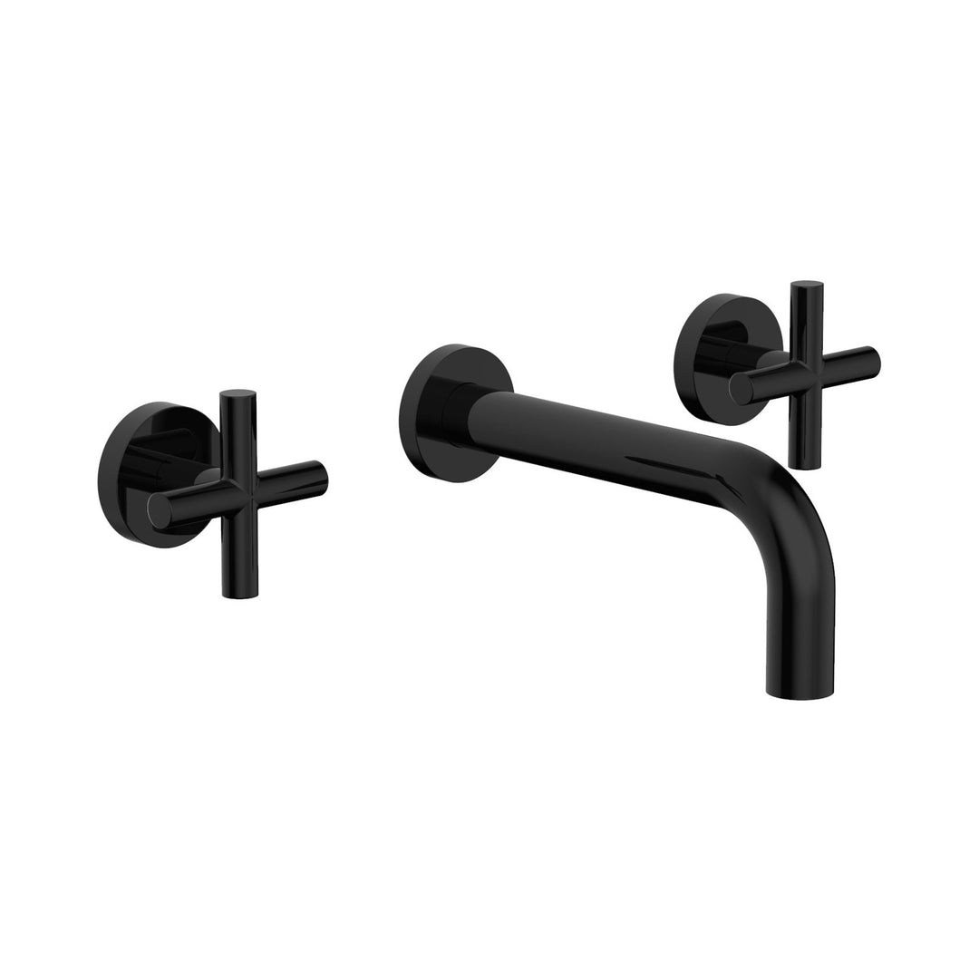 Phylrich Transition Cross Handles Wall Lavatory Set