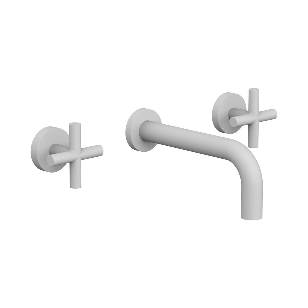 Phylrich Transition Cross Handles Wall Lavatory Set