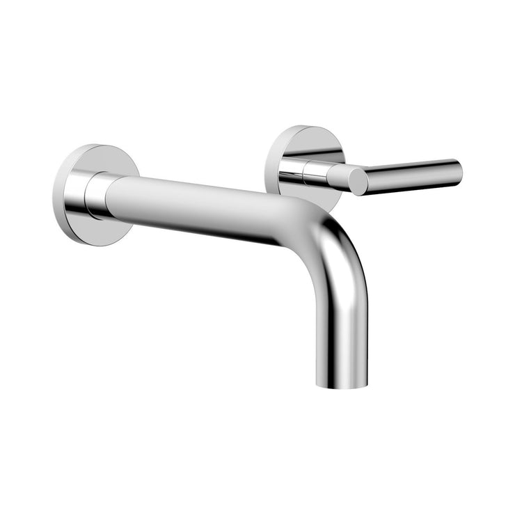 Phylrich Transition Lever Handle Wall Lavatory Set