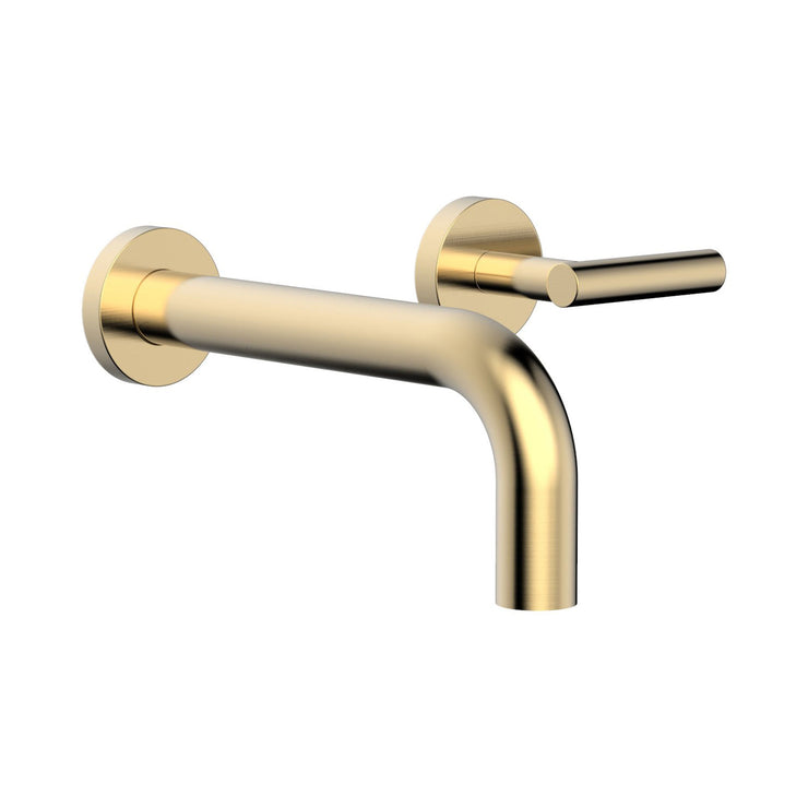Phylrich Transition Lever Handle Wall Lavatory Set