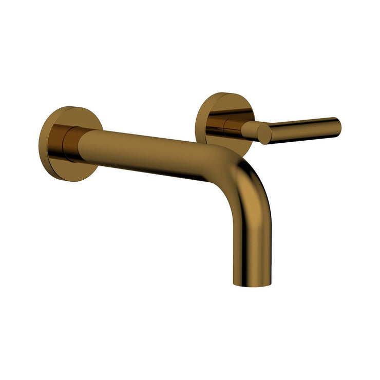 Phylrich Transition Lever Handle Wall Lavatory Set