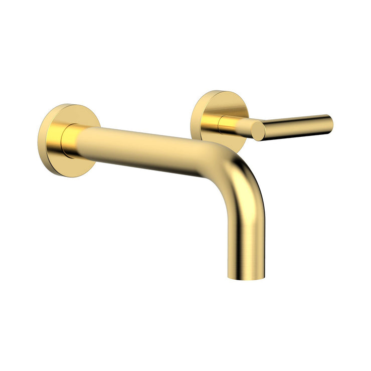 Phylrich Transition Lever Handle Wall Lavatory Set