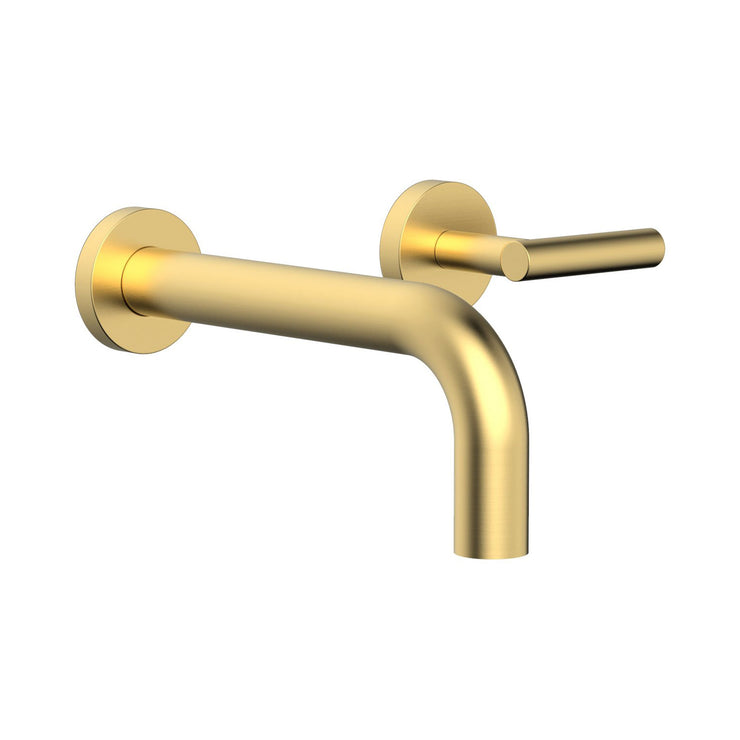 Phylrich Transition Lever Handle Wall Lavatory Set