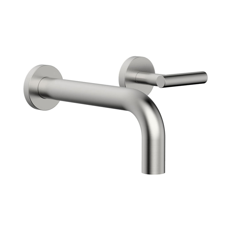 Phylrich Transition Lever Handle Wall Lavatory Set