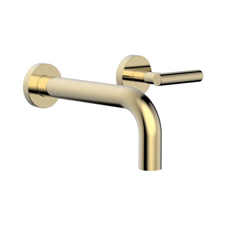 Phylrich Transition Lever Handle Wall Lavatory Set