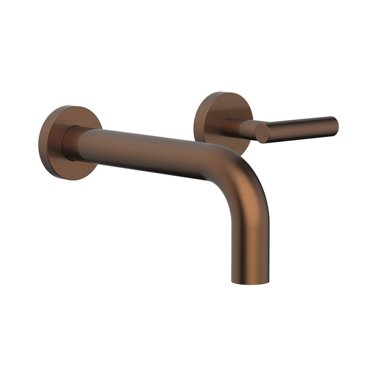 Phylrich Transition Lever Handle Wall Lavatory Set