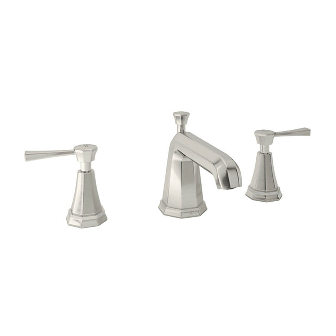 Perrin & Rowe Deco Widespread Bathroom Faucet
