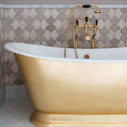 Perrin & Rowe Edwardian Exposed Tub Filler