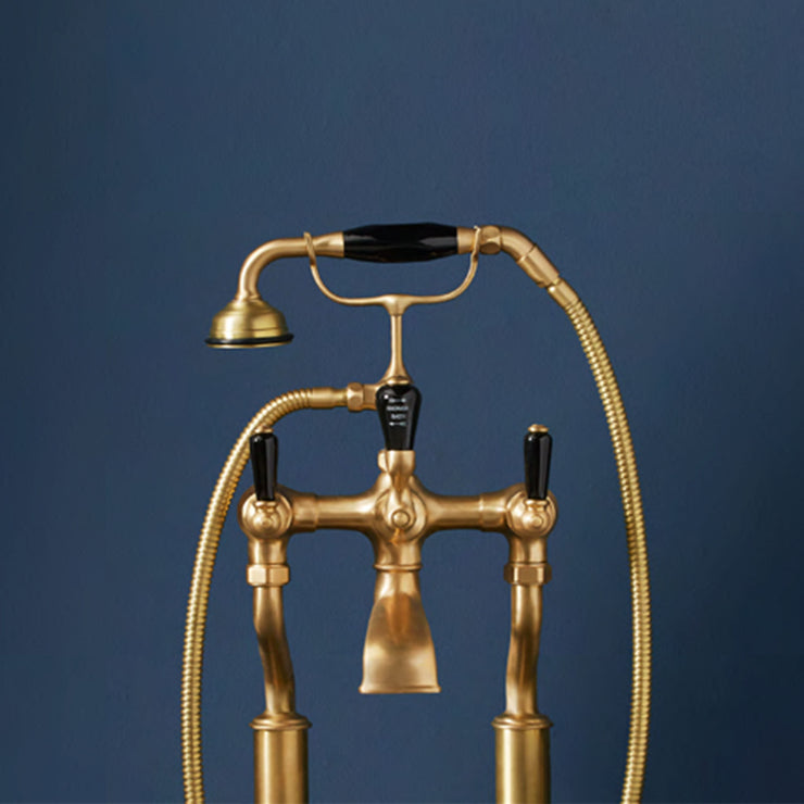 Perrin & Rowe Edwardian Exposed Tub Filler