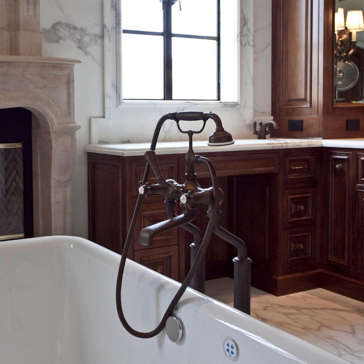 Perrin & Rowe Edwardian Exposed Tub Filler