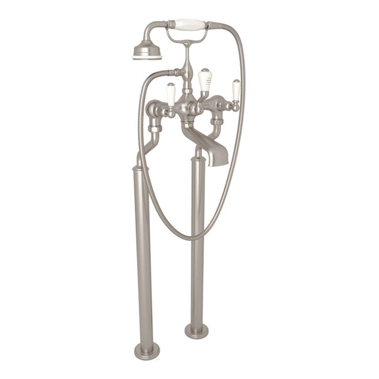 Perrin & Rowe Edwardian Exposed Tub Filler