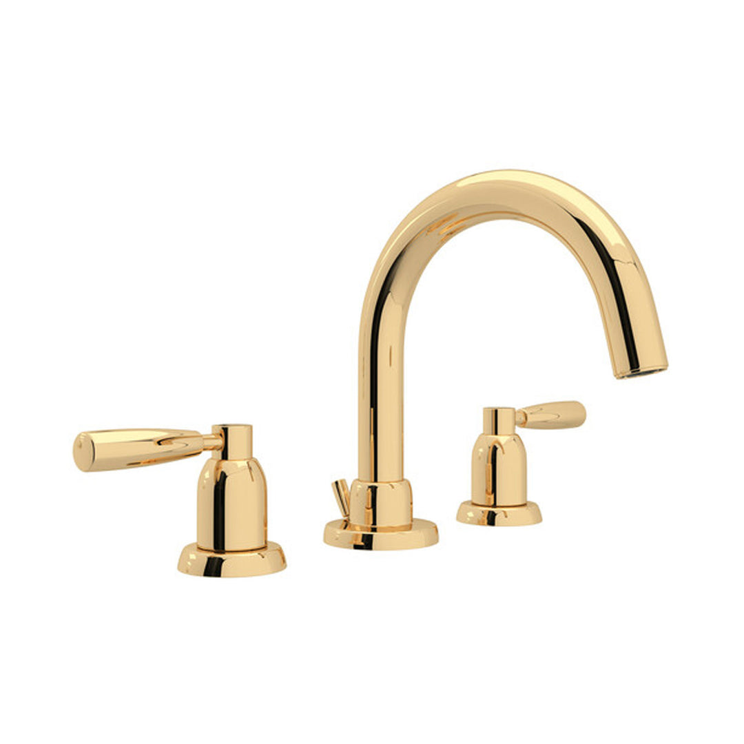 Perrin & Rowe Holborn Widespread Bathroom Faucet