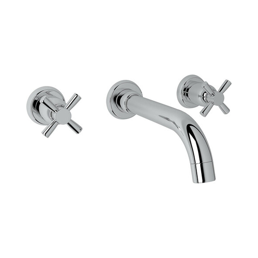 Perrin & Rowe Holborn Wall Mount Bathroom Faucet