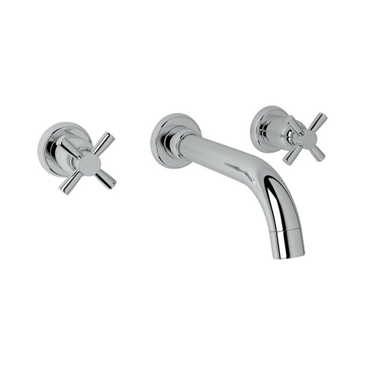 Perrin & Rowe Holborn Wall Mount Bathroom Faucet