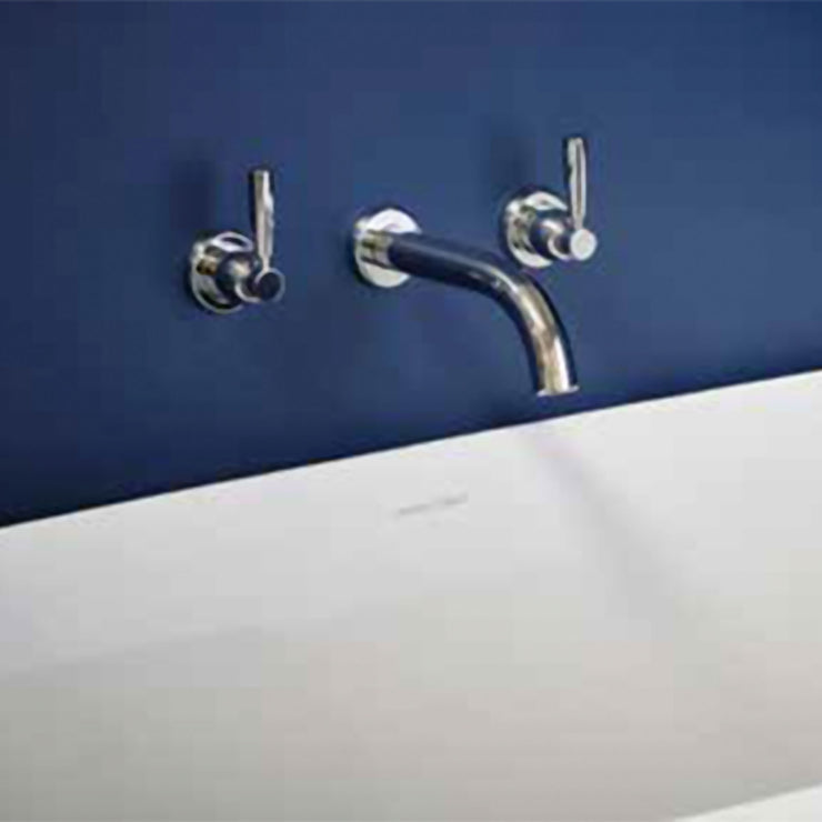 Perrin & Rowe Holborn Wall Mount Bathroom Faucet