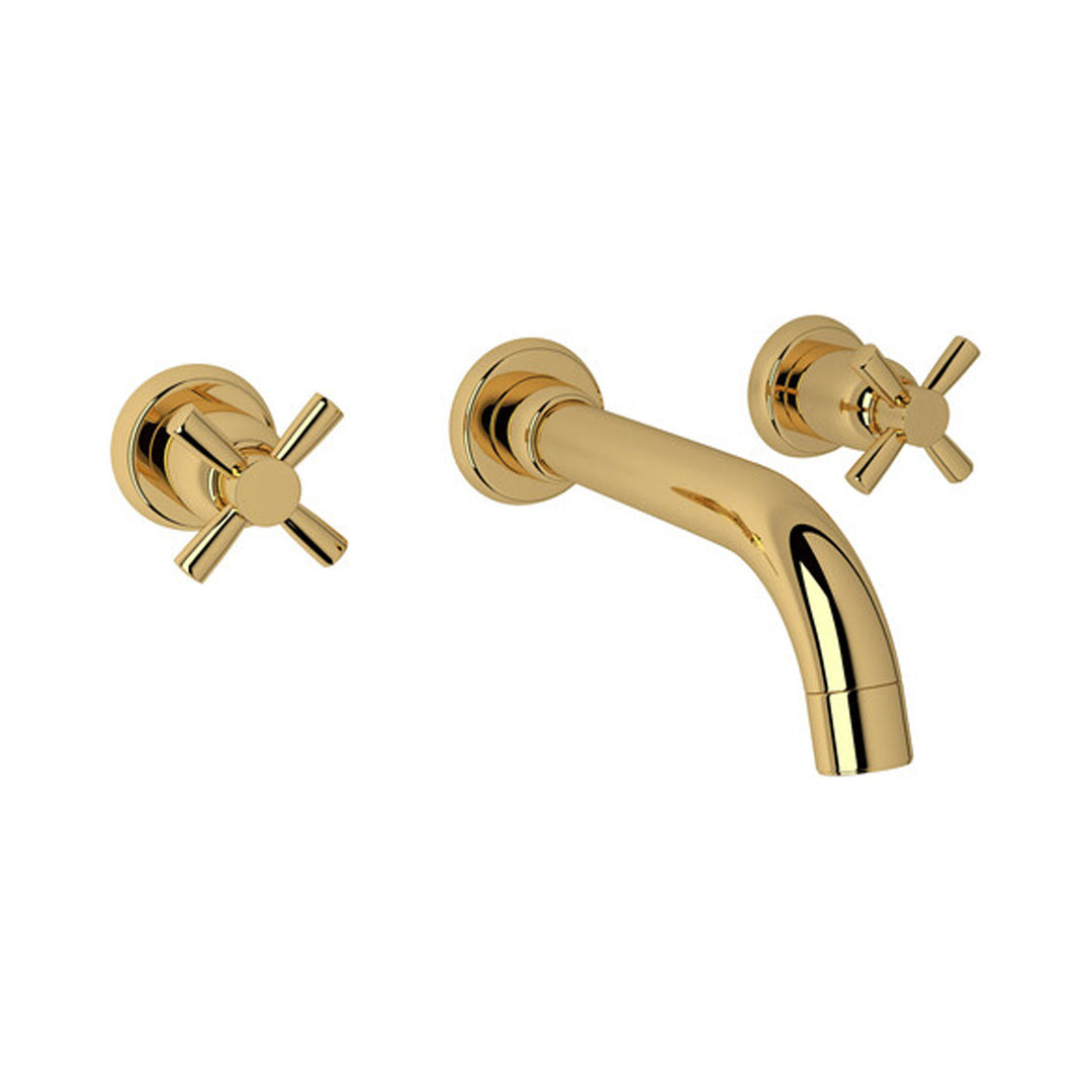 Perrin & Rowe Holborn Wall Mount Bathroom Faucet