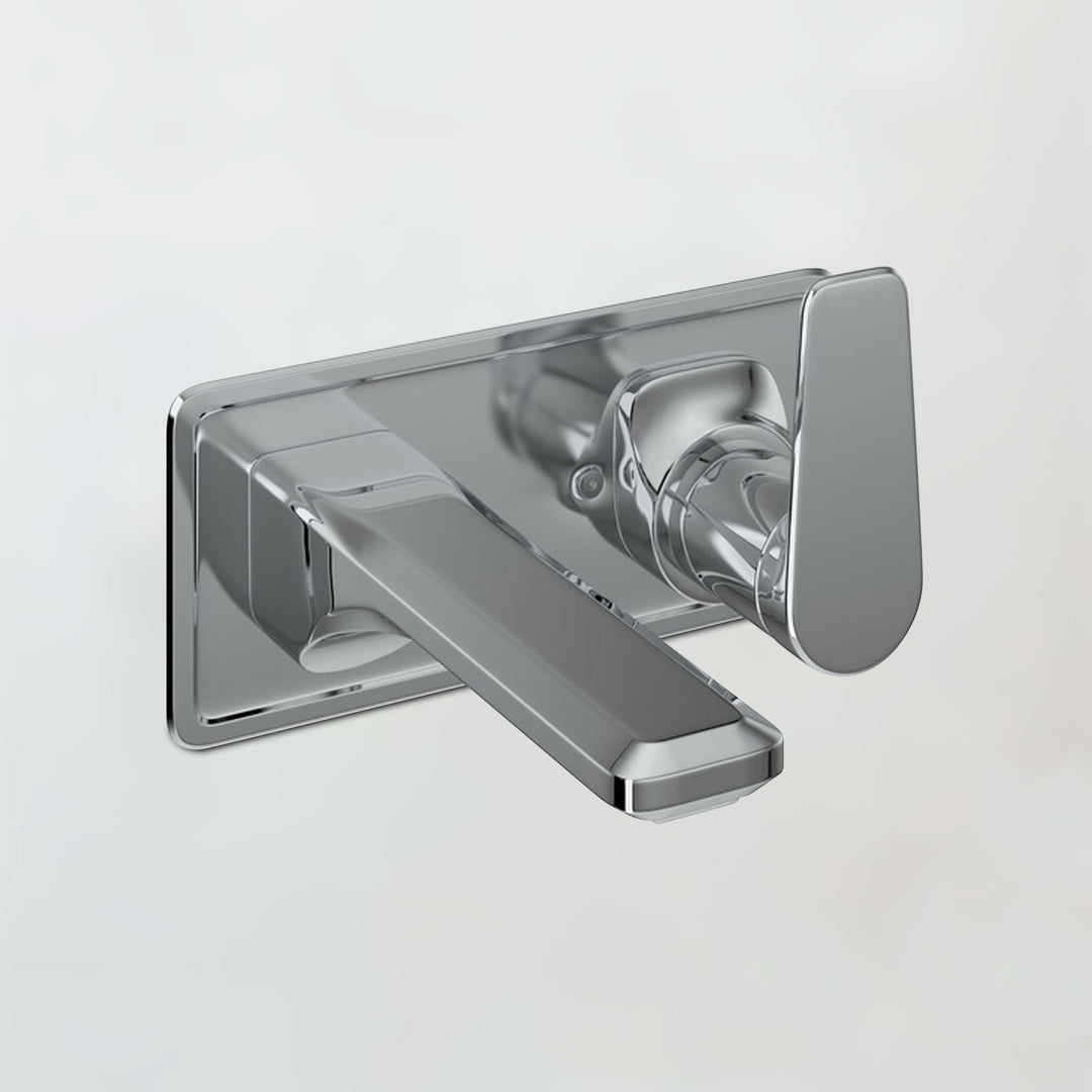 Perrin & Rowe Hoxton Wall Mount Bathroom Faucet