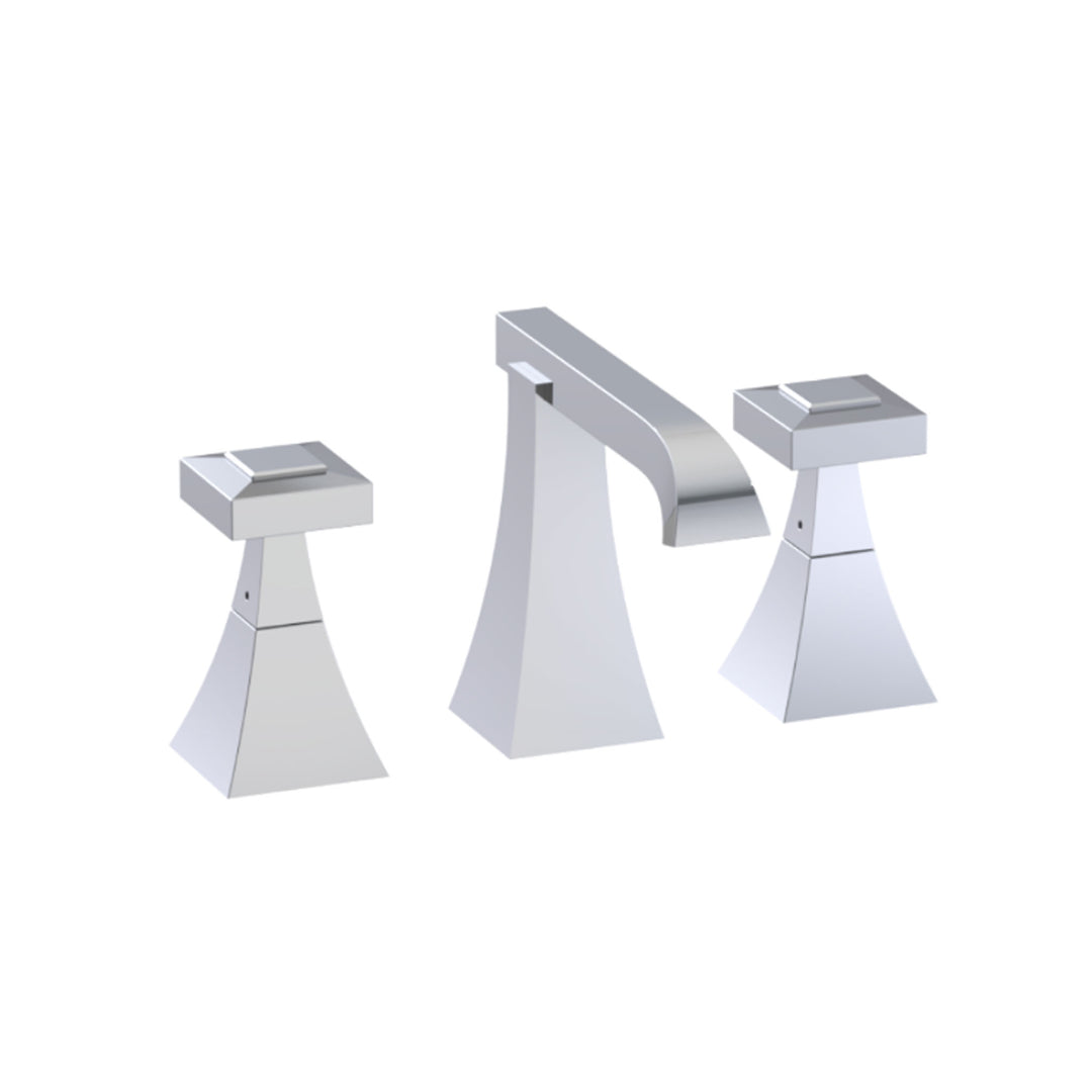 Rubinet Widespread Bathroom Faucet (Less Drain)