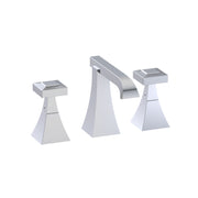 Rubinet Widespread Bathroom Faucet (Less Drain)