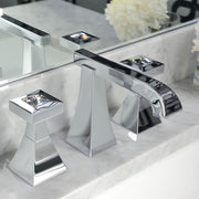 Rubinet Widespread Bathroom Faucet (Less Drain)