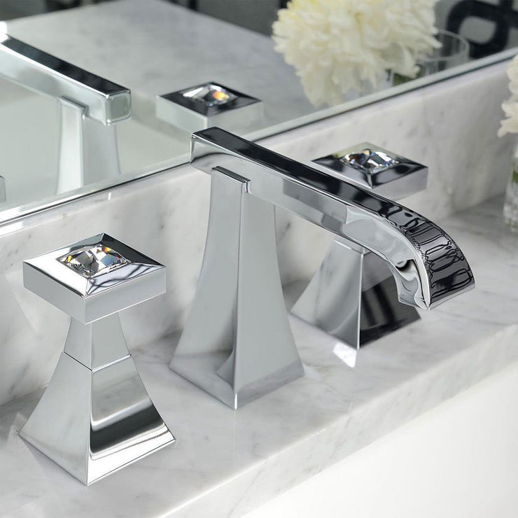 Rubinet Widespread Bathroom Faucet (Less Drain)
