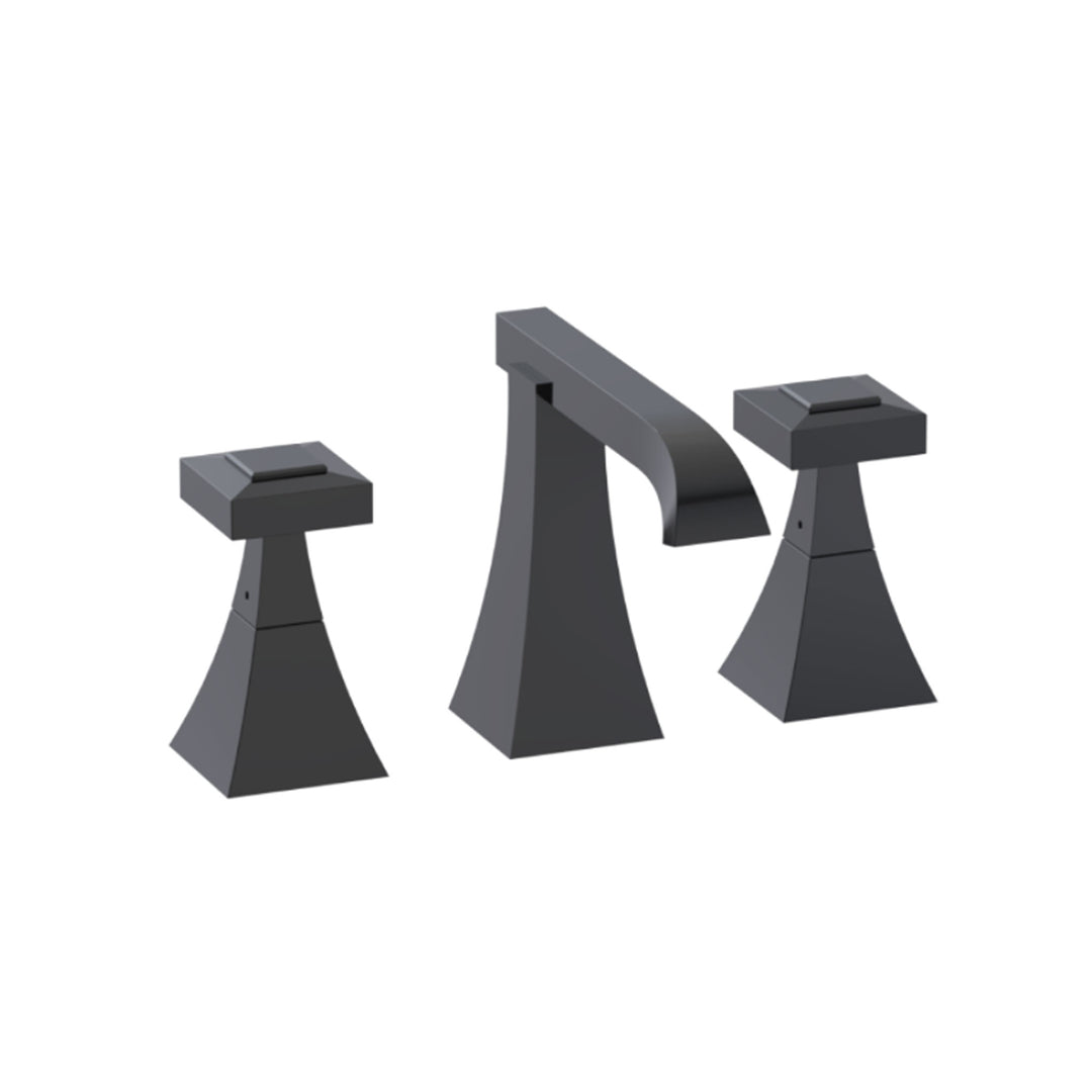Rubinet Widespread Bathroom Faucet (Less Drain)