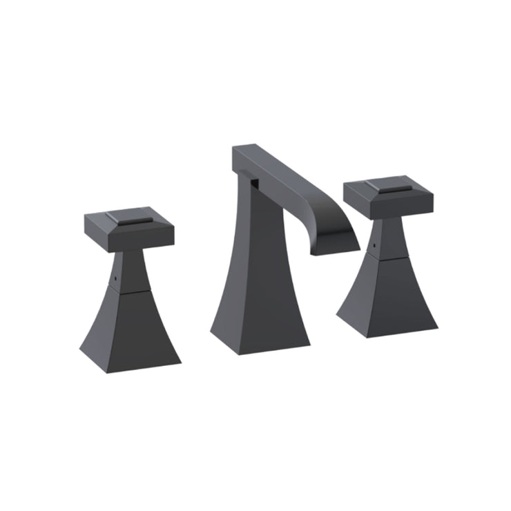 Rubinet Widespread Bathroom Faucet (Less Drain)