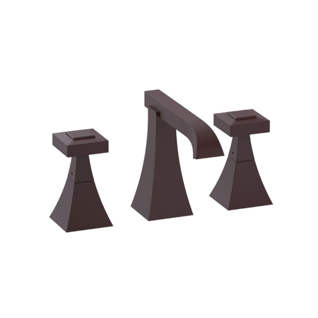 Rubinet Widespread Bathroom Faucet (Less Drain)