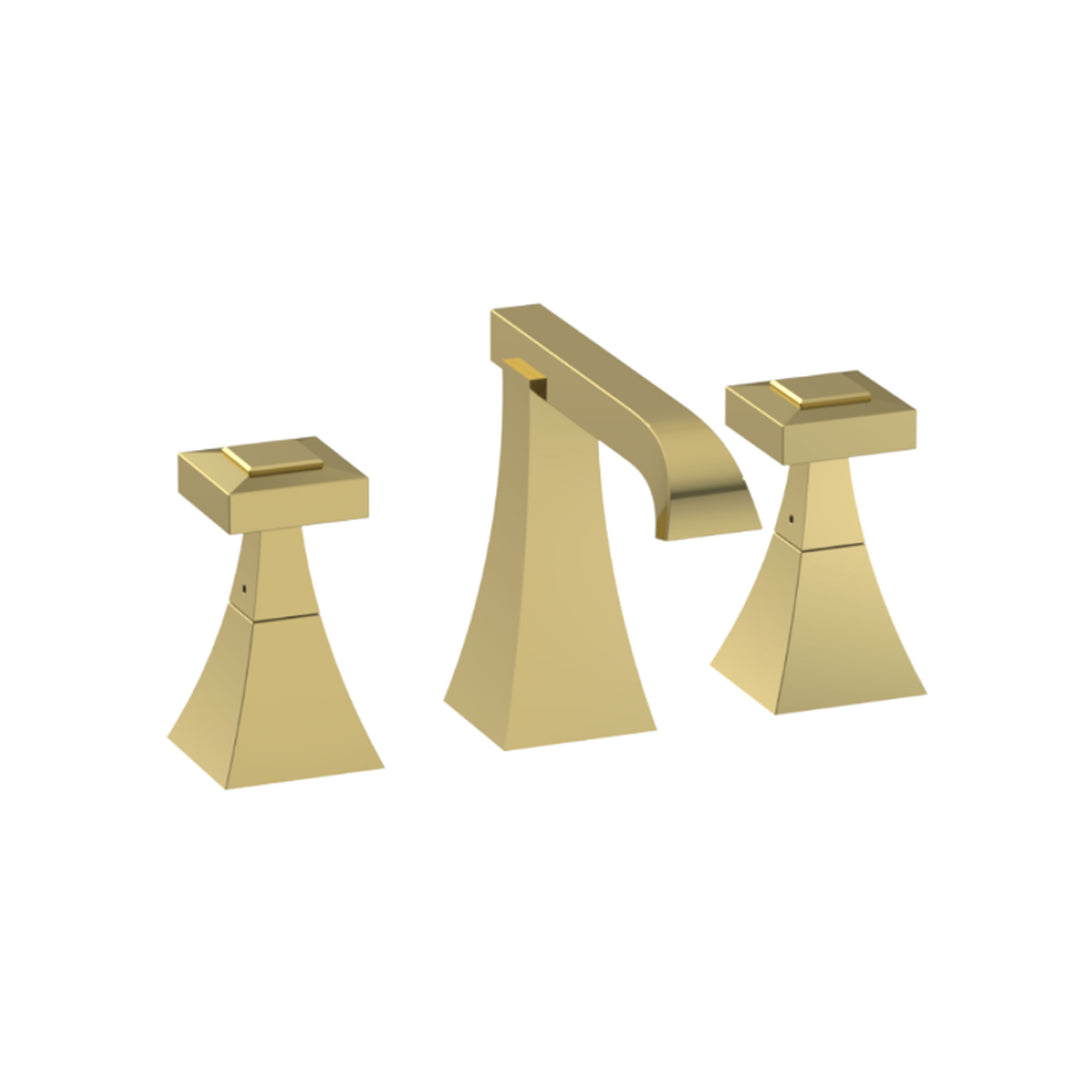Rubinet Widespread Bathroom Faucet (Less Drain)