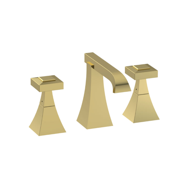 Rubinet Widespread Bathroom Faucet (Less Drain)