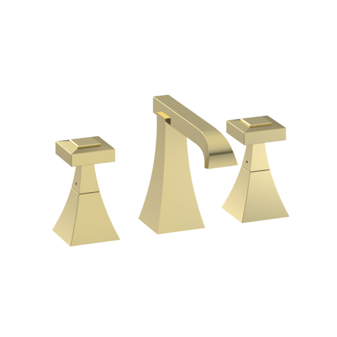 Rubinet Widespread Bathroom Faucet (Less Drain)