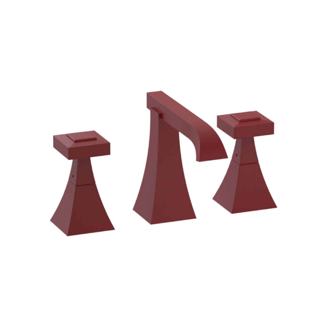 Rubinet Widespread Bathroom Faucet (Less Drain)