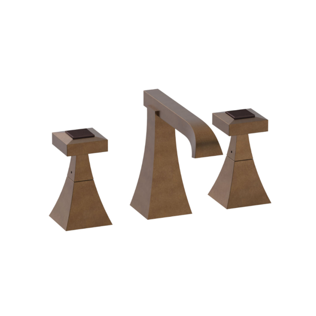 Rubinet Widespread Bathroom Faucet (Less Drain)