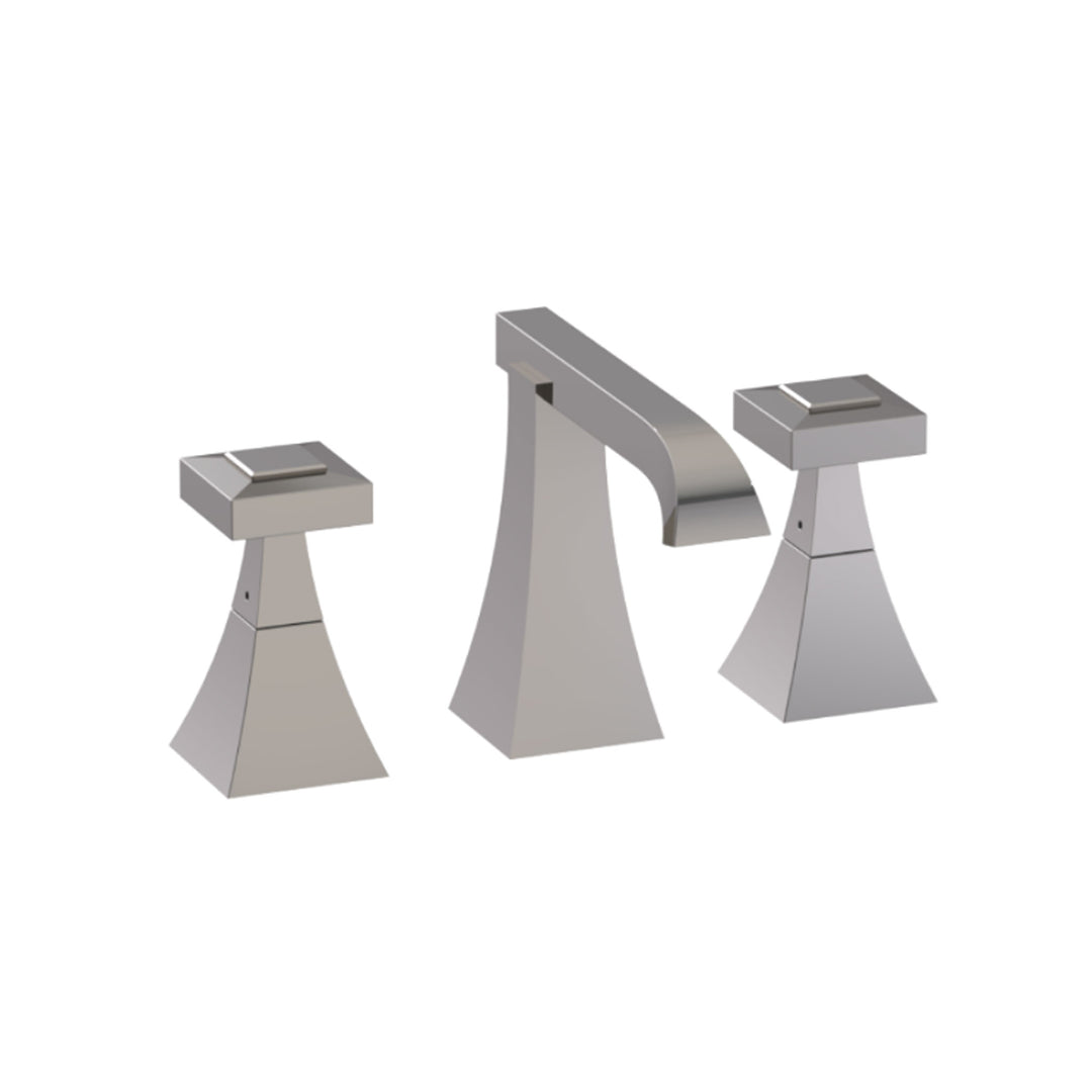 Rubinet Widespread Bathroom Faucet (Less Drain)