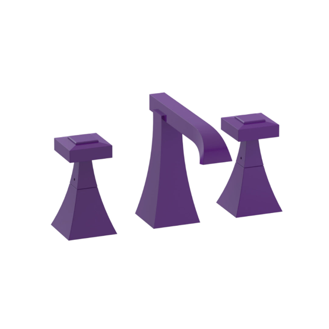 Rubinet Widespread Bathroom Faucet (Less Drain)