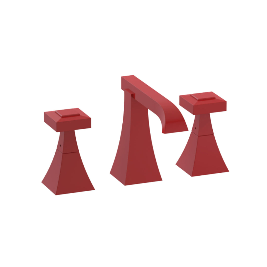 Rubinet Widespread Bathroom Faucet (Less Drain)