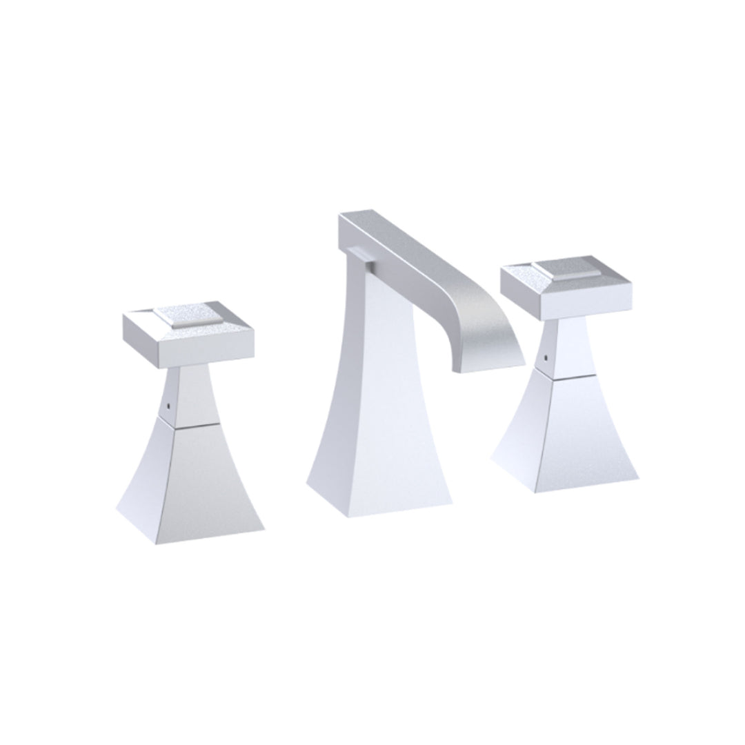 Rubinet Widespread Bathroom Faucet (Less Drain)
