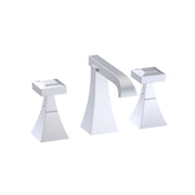 Rubinet Widespread Bathroom Faucet (Less Drain)