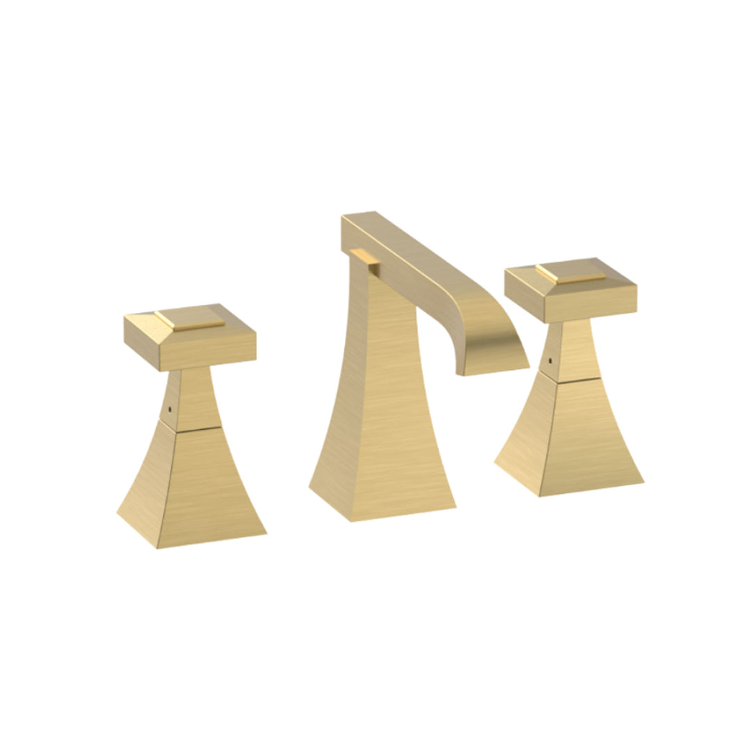 Rubinet Widespread Bathroom Faucet (Less Drain)