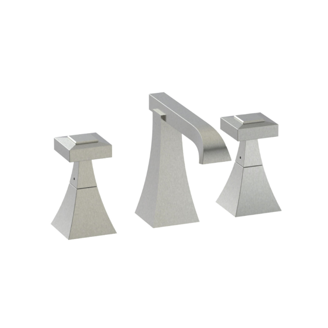 Rubinet Widespread Bathroom Faucet (Less Drain)